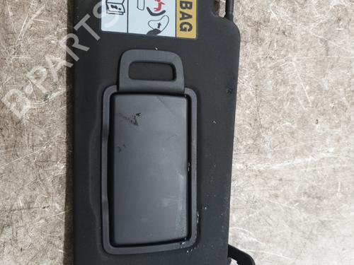 Left sun visor RENAULT ARKANA I (LCM_, LDN_) 1.3 TCe 140 (LDN0) | BP32687917I1 - Image 2