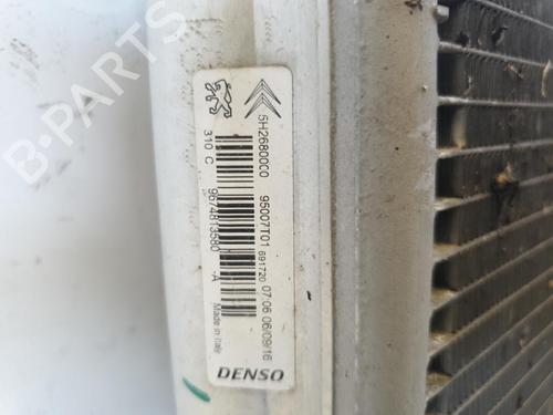 Used AC radiator PEUGEOT 2008 I (CU_) 1.2 VTi (82 hp) 22885055