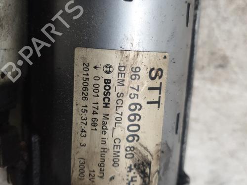 Used Starter Starter DS DS 3 (SA_) 1.6 BlueHDi 100 (SABHY0, SABHYT) (99 hp) 30611440 30611440