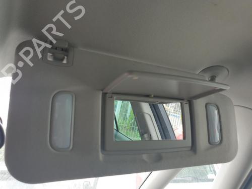 Right sun visor OPEL ZAFIRA TOURER C (P12) 1.6 CDTI (75) | BP29493659I2 