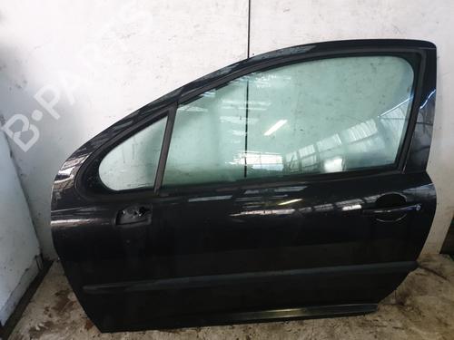 Used Left front door PEUGEOT 207 (WA_, WC_) 1.4 HDi (68 hp) 30492258