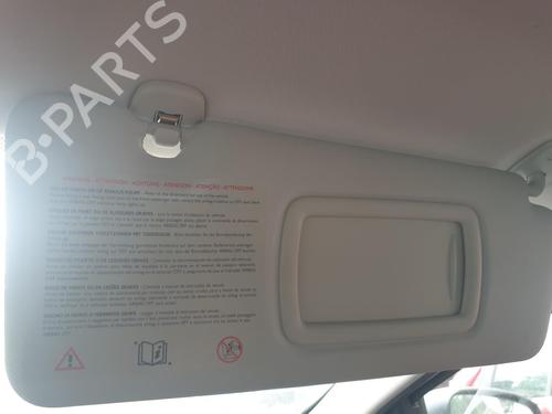 Right sun visor RENAULT MEGANE III Grandtour (KZ0/1) 1.6 dCi (KZ00, KZ12, KZ13) | BP28117222I2 