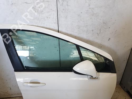 Right front door PEUGEOT 308 I (4A_, 4C_) 1.6 HDi | BP22873196C3 