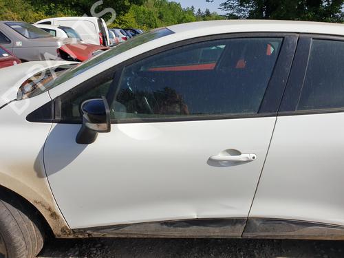 Used Left front door RENAULT CLIO IV (BH_) 1.5 dCi 75 (75 hp) 25653287