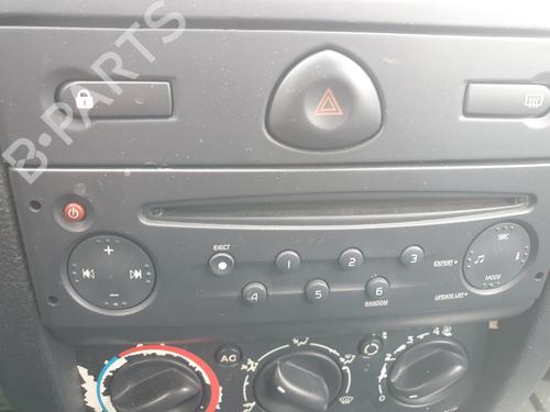 Bilradio RENAULT CLIO II (BB_, CB_) 1.5 dCi (B/C2J) | BP28302132E6 