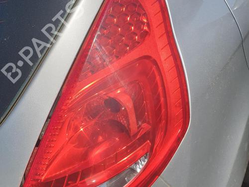 Used Right taillight FORD FIESTA VI (CB1, CCN) 1.25 (60 hp) 25588238