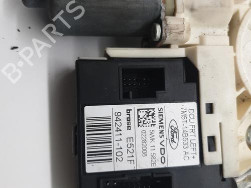 Front left window mechanism FORD FOCUS II (DA_, HCP, DP) 2.0 TDCi | BP22883516C22 