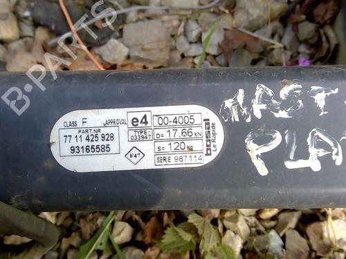 Trækkugle/Mekanisme RENAULT MASTER III Platform/Chassis (EV, HV, UV) 2.3 dCi 145 RWD (UV0F, UV0E, HV0E, HV0F, HV0T, HV10,... | BP25843144C141 - Image 2
