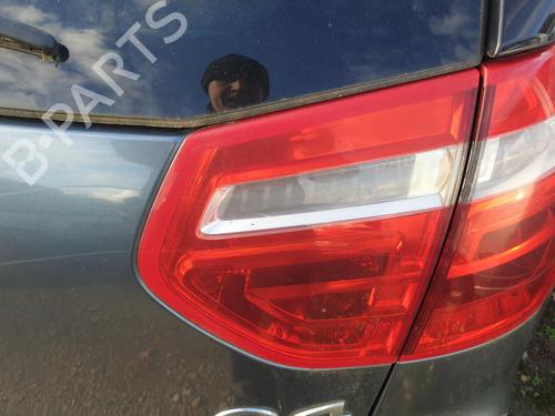 Used Right tailgate light CITROËN C4 Picasso I MPV (UD_) 1.6 HDi (109 hp) 31039350