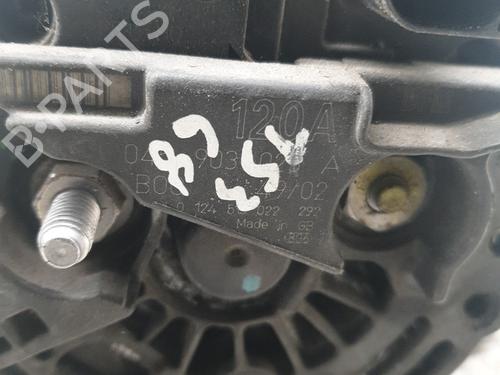 Alternator VW POLO (9N_, 9A_) 1.4 TDI | BP22918657M7 