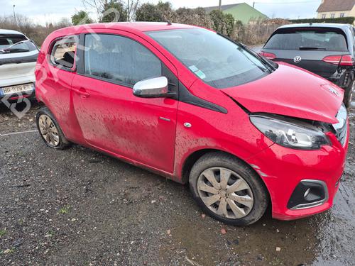 Right front window switch PEUGEOT 108 1.0 VTi | BP33461395I26 - Image 4