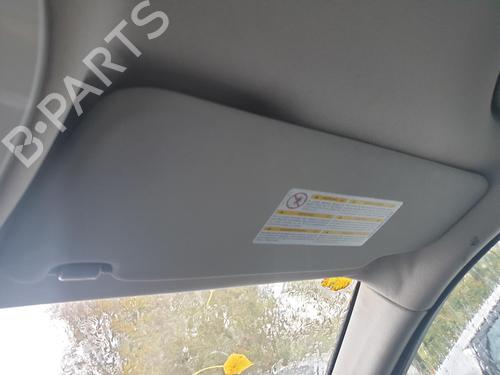 Used Right sun visor MERCEDES-BENZ C-CLASS (W204) C 180 CDI (204.000) (120 hp) 30081814