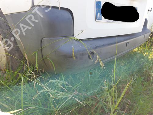Bak støtfanger CITROËN BERLINGO MULTISPACE (B9) 1.6 HDi 110 (109 hp) 27213089