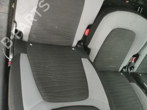 Used Rear seat Rear seat CITROËN C4 Grand Picasso II (DA_, DE_) 1.6 HDi / BlueHDi 115 (115 hp) 23831944 23831944