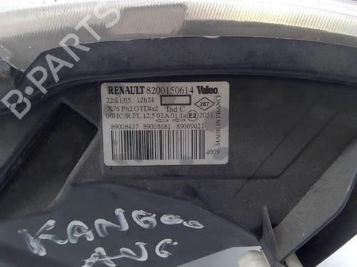 Left headlight RENAULT KANGOO (KC0/1_) 1.5 dCi (KC08, KC09) | BP22867933C28 