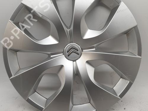 Used Hub cap CITROËN C3 II (SC_) 1.4 HDi 70 (SC8HZC, SC8HR0, SC8HP4) (68 hp) 24629796
