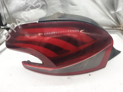 Used Left taillight PEUGEOT 208 I (CA_, CC_) 1.6 BlueHDi 120 (120 hp) 22873766