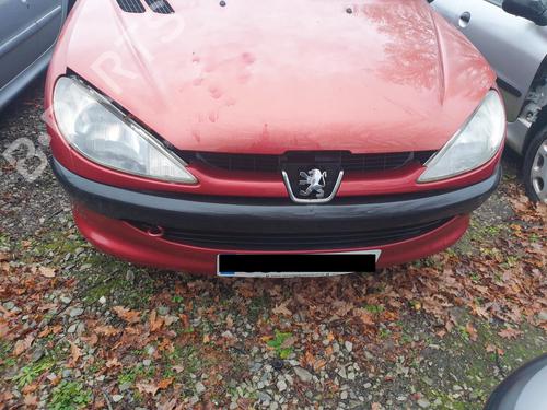Used Front bumper PEUGEOT 206 Hatchback (2A/C) 1.9 D (69 hp) 30678162