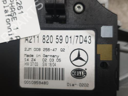 Interior roof light MERCEDES-BENZ E-CLASS (W211) E 280 CDI (211.023) | BP31757741I8 - Image 2