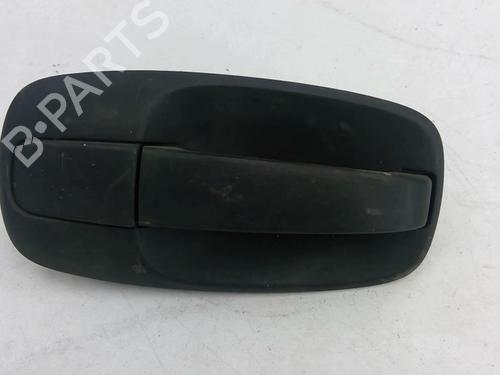 Front right exterior door handle RENAULT TRAFIC II Van (FL) 2.0 dCi 90 (FL0H, FL00, FL01, FL0M, FL0P, FL0S) | BP22881663C129 