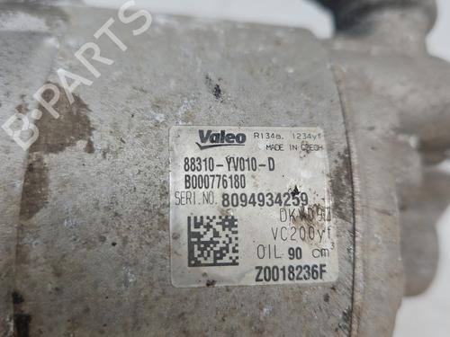 Used AC compressor AC compressor PEUGEOT 108 1.0 VTi 72 (72 hp) 33461433 33461433