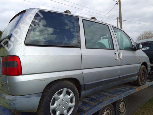 Used Parts CITROËN EVASION MPV (22, U6) 2.1 TD 2936470