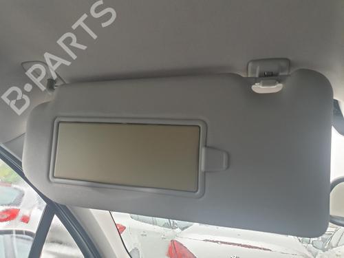 Used Left sun visor Left sun visor CITROËN C4 II (NC_) 1.6 HDi 115 (114 hp) 28133604 28133604