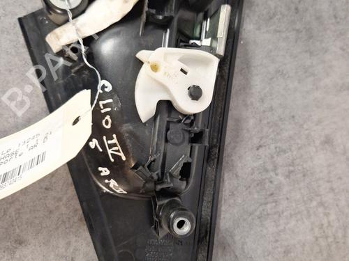 Rear right exterior door handle RENAULT CLIO IV (BH_) 1.2 TCe 120 (BHM0) | BP22864243C130 