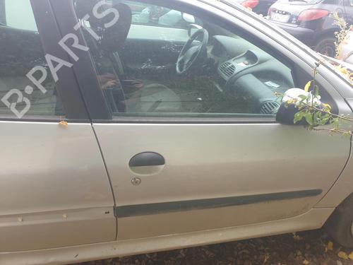 Right front door PEUGEOT 206 Hatchback (2A/C) 1.4 HDi eco 70 | BP28130313C3 