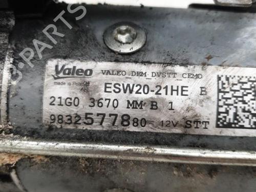 Starter PEUGEOT 308 II (LB_, LP_, LW_, LH_, L3_) 1.5 BlueHDi 130 | BP22875090M8 