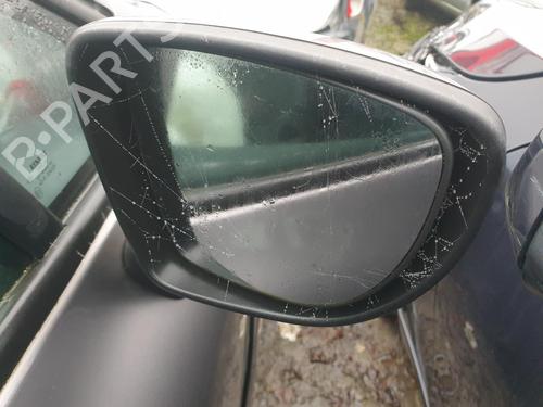 Right mirror RENAULT CLIO IV Grandtour (KH_) 1.5 dCi 90 (KHN3, KHN4) | BP31979443C27 