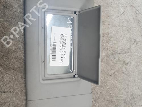 Used Left sun visor Left sun visor CITROËN C3 II (SC_) 1.4 HDi 70 (SC8HZC, SC8HR0, SC8HP4) (68 hp) 29599646 29599646