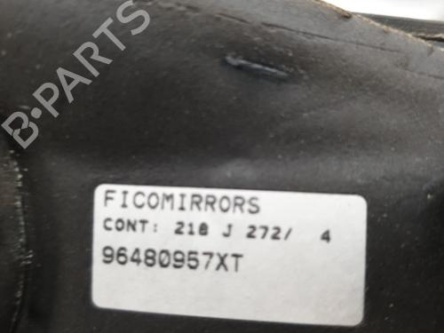 Right mirror PEUGEOT 206 Hatchback (2A/C) 1.4 i | BP22874601C27 
