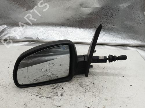 Used Left mirror OPEL MERIVA A MPV (X03) 1.3 CDTI (E75) (69 hp) 22871303