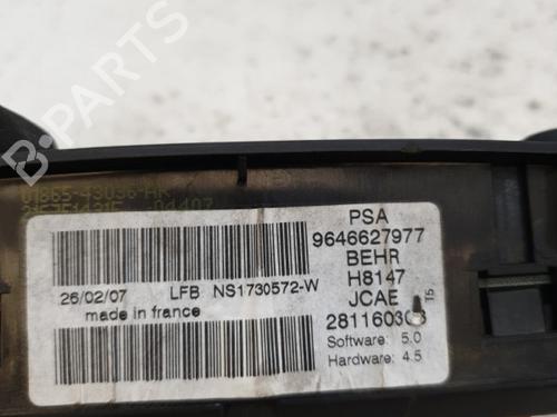 Climate control PEUGEOT 307 Break (3E) 1.6 HDi 110 | BP22874536I5 