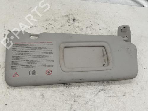 Used Right sun visor Right sun visor RENAULT MEGANE III Hatchback (BZ0/1_, B3_) 1.5 dCi (106 hp) 22884614 22884614