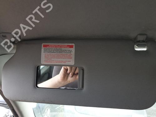 Used Left sun visor Left sun visor 38164733 38164733