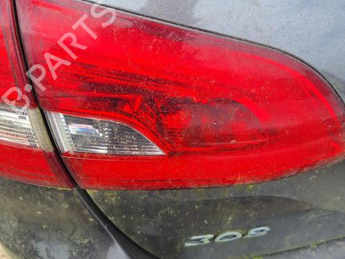 Used Left tailgate light PEUGEOT 308 SW II (LC_, LJ_, LR_, LX_, L4_) 1.6 BlueHDi 120 (120 hp) 22874510
