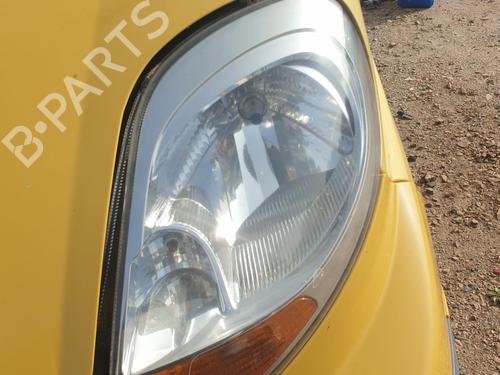 Used Left headlight RENAULT TRAFIC II Van (FL) 2.5 dCi 145 (FL0J) (146 hp) 26573723