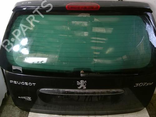 Used Tailgate PEUGEOT 307 SW (3H) 1.6 HDI 110 (109 hp) 22882225