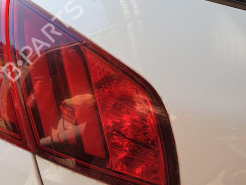 Used Left tailgate light PEUGEOT 308 II (LB_, LP_, LW_, LH_, L3_) 1.2 THP 130 (131 hp) 25221422