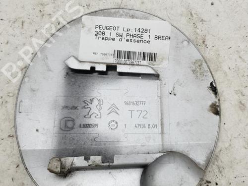 Used Fuel flap PEUGEOT 308 SW I (4E_, 4H_) 1.6 HDi (109 hp) 22865917