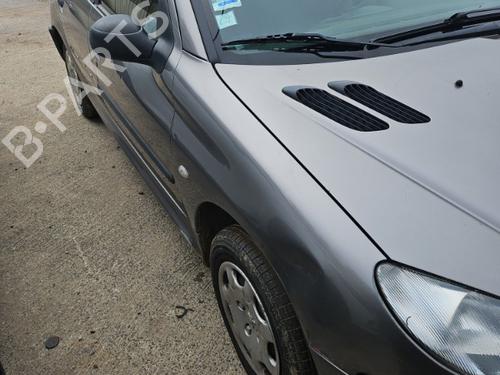 Right rear door PEUGEOT 206 Hatchback (2A/C) 1.1 i | BP26040731C5 