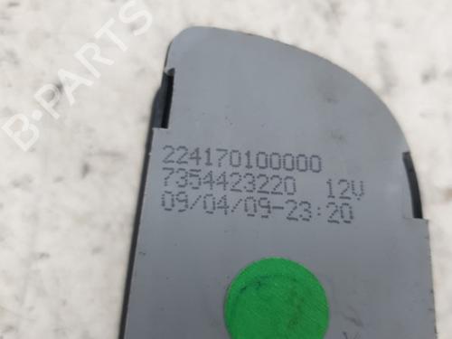 Used Headlight switch Headlight switch PEUGEOT BIPPER Tepee 1.4 HDi (68 hp) 24422920 24422920