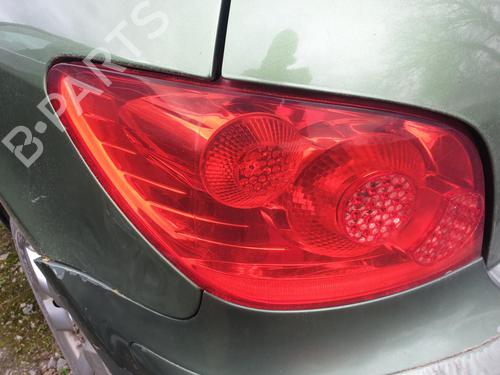 Used Left taillight Left taillight PEUGEOT 307 (3A/C) 1.6 HDi 110 (109 hp) 33680537 33680537
