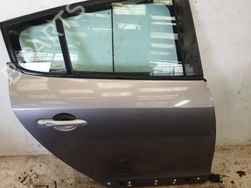 Used Right rear door RENAULT MEGANE III Hatchback (BZ0/1_, B3_) 1.5 dCi (106 hp) 22884281