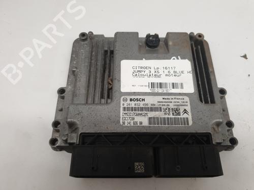 Engine control unit (ECU) CITROËN JUMPY III Van (V_) 1.6 BlueHDi 95 | BP28000031M57 - Image 2