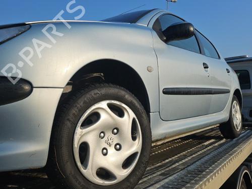 Dør høyre bak PEUGEOT 206 Hatchback (2A/C) 1.4 i | BP27585175C5 