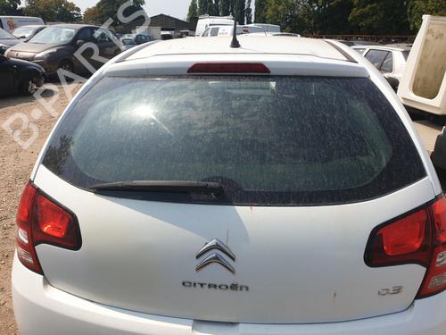 Used Tailgate CITROËN C3 II (SC_) 1.4 HDi 70 (SC8HZC, SC8HR0, SC8HP4) (68 hp) 30411901