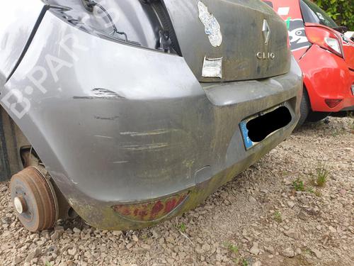 Used Rear bumper RENAULT CLIO III (BR0/1, CR0/1) 1.5 dCi (C/BR0G, C/BR1G) (68 hp) 26936821